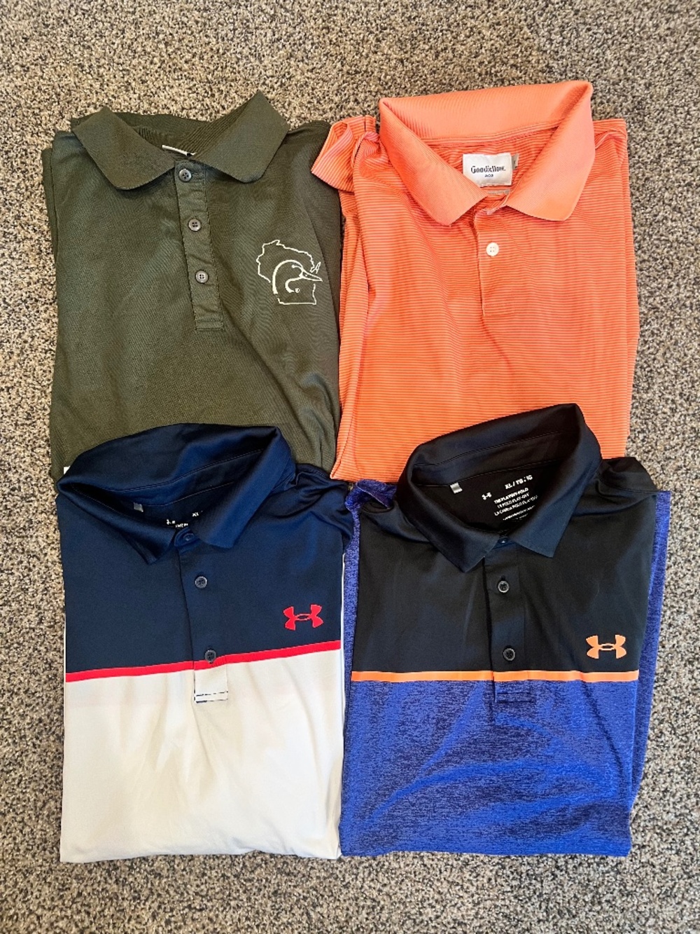 Men's Polos XL Bundle